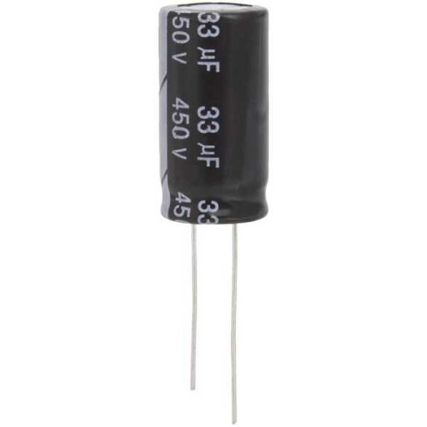 33 UF 450V 105*C 13*25 (JWCO) от магазина РЭССИ