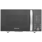 Микроволновая печь BRAYER 900 Вт 25 л цифровое управление 7 режимов приготовления LED дисплей таймер 95 мин BR2504 от магазина РЭССИ