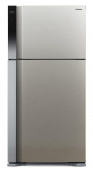 Холодильник Hitachi R-V610PUC7 BSL 2-хкамерн. серебристый бриллиант (двухкамерный) от магазина РЭССИ