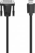 Кабель Hama H-200715 00200715 DVI (m) HDMI (m) 1.5м черный от магазина РЭССИ
