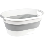 Таз IDEA ФЛЕКС овальный 25 л складной смоки М 2517 Смоки от магазина РЭССИ