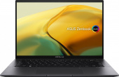 Ноутбук Asus Zenbook 14 UM3402YA-KP660 Ryzen 7 7730U 16Gb SSD1Tb AMD Radeon 14" IPS WQXGA (2560x1600) noOS black WiFi BT Cam Bag (90NB0W95-M014W0) от магазина РЭССИ