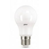 Лампа светодиодная Gauss A60 10Вт цок.:E27 шар 220B 3000K св.свеч.бел.теп. A60 (упак.:10шт) (102502110) от магазина РЭССИ