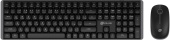 Клавиатура + мышь Оклик S315W клав:черный мышь:черный USB беспроводная Multimedia (1978741) от магазина РЭССИ