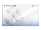 Панель NexTouch 55" NextPanel DS 55 черный LED 16:9 HDMI M/M матовая 5000:1 500cd 178гр/178гр 3840x2160 SPDIF USB 13.5кг (RUS) от магазина РЭССИ