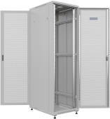 Шкаф серверный NTSS Премиум (NTSS-R42U6080PD/PD) напольный 42U 600x800мм пер.дв.перфор. задн.дв.перфор. 900кг серый IP20 сталь от магазина РЭССИ