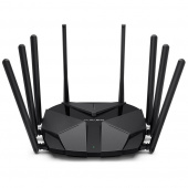 Роутер беспроводной Mercusys MR90X AX6000 100/1000/2500BASE-T черный от магазина РЭССИ