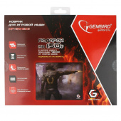 Коврик для мыши Gembird MP-GAME23 рисунок- "Survarium" размеры 250*200*3мм ткань+резина оверлок от магазина РЭССИ