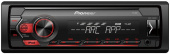 Автомагнитола Pioneer MVH-S120UI 1DIN 4x50Вт AUX 2 RDS от магазина РЭССИ