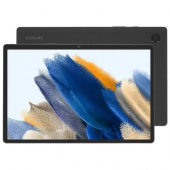 Планшет Samsung Galaxy Tab A8 SM-X205N T618 (2.0) 8C RAM4Gb ROM64Gb 10.5" TFT 1920x1200 3G 4G Android 11 темно-серый 8Mpix 5Mpix BT GPS WiFi Touch microSD 1Tb 7040mAh от магазина РЭССИ
