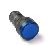Индикатор ND16-22DS/4 (Синий AC 230V 592361) от магазина РЭССИ