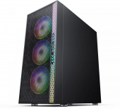 Корпус Formula V-LINE 2056B черный без БП ATX 2xUSB2.0 1xUSB3.0 audio bott PSU от магазина РЭССИ