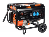 Генератор Patriot GP 3810L 3.0кВт от магазина РЭССИ