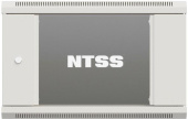 Шкаф коммутационный NTSS Премиум (NTSS-W12U6045GS-2) настенный 12U 600x450мм пер.дв.стекл 60кг серый IP20 сталь от магазина РЭССИ