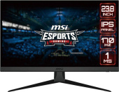 Монитор MSI 23.8" Optix G2422 черный IPS LED 1ms 16:9 HDMI матовая 250cd 178гр/178гр 1920x1080 170Hz FreeSync Premium DP FHD 3.5кг от магазина РЭССИ