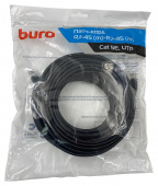 Патч-корд Buro UTP 4 пары cat5E CCA molded 25м черный RJ-45 (m)-RJ-45 (m) от магазина РЭССИ