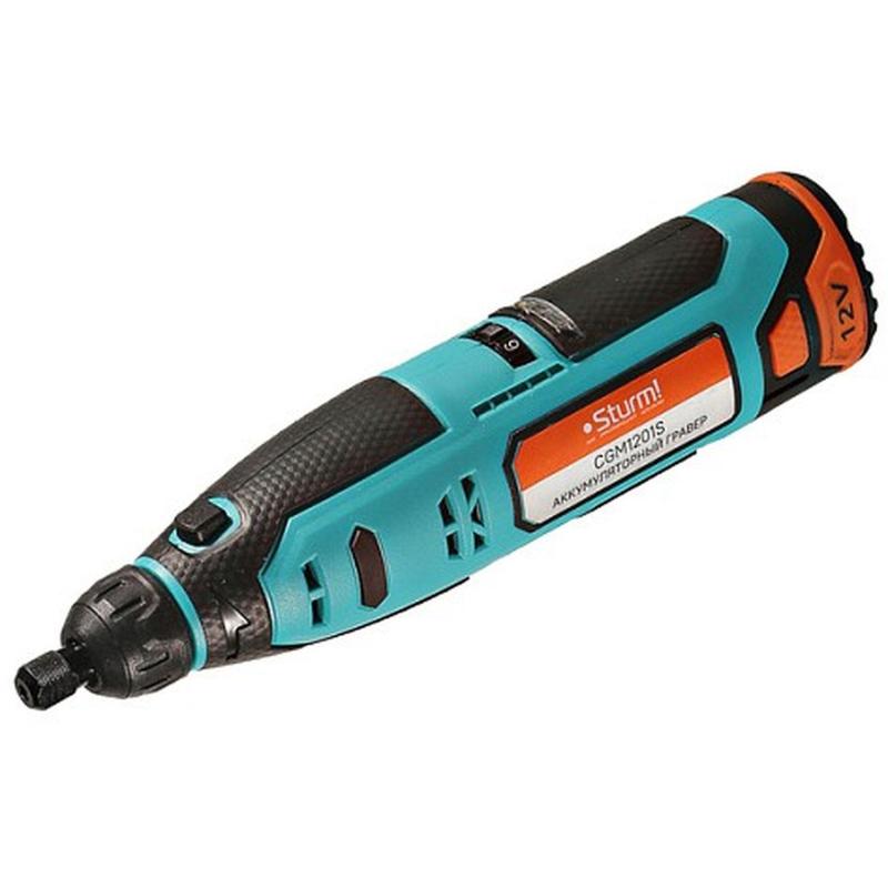 Гравер аккумуляторный Sturm 1BatterySystem12V CGM1201S от магазина РЭССИ