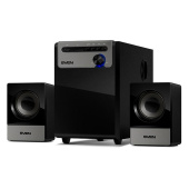 Колонки Sven MS-110 2.1 черный 10Вт от магазина РЭССИ