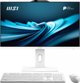 Моноблок MSI Pro AP242P 14M-669XRU 23.8" Full HD i3 14100 (3.5) 8Gb SSD512Gb UHDG 730 noOS GbitEth WiFi BT 120W клавиатура мышь Cam белый 1920x1080 от магазина РЭССИ