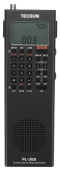 Радиоприемник карманный Tecsun PL-368 (export version) black от магазина РЭССИ