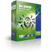 Программное Обеспечение DR.Web Security Space 3 ПК / 1 год (BHW-B-12M-3-A3/AHW-B-12M-3-A2) от магазина РЭССИ
