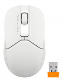 Мышь A4Tech Fstyler FG12 белый оптическая (1200dpi) беспроводная USB (3but) от магазина РЭССИ