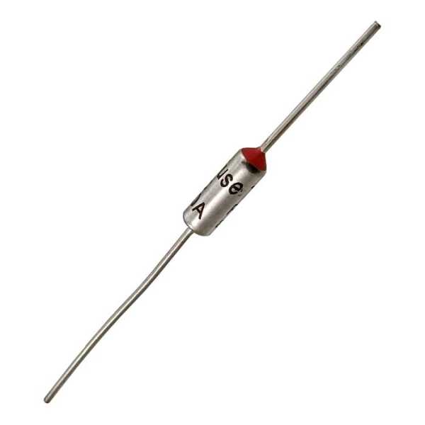 Termo fuse 130*C 3A axial от магазина РЭССИ