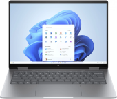 Ноутбук HP Envy x360 14-fa0004ci Ryzen 5 8640HS 16Gb SSD512Gb AMD Radeon 14" IPS Touch WUXGA (1920x1200) Windows 11 Home silver WiFi BT Cam (A1AA5EA) от магазина РЭССИ