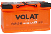 Аккумулятор VOLAT Prime 100Ah L+ VS1001 от магазина РЭССИ