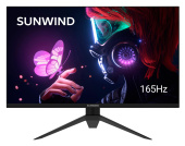 Монитор SunWind 27" SUN-M27BG130 черный IPS LED 1ms 16:9 HDMI матовая 300cd 178гр/178гр 2560x1440 180Hz G-Sync DP FHD 4.95кг от магазина РЭССИ