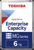 Жесткий диск Toshiba SATA-III 6Tb MG08ADA600E Enterprise Capacity 512E (7200rpm) 256Mb 3.5" от магазина РЭССИ