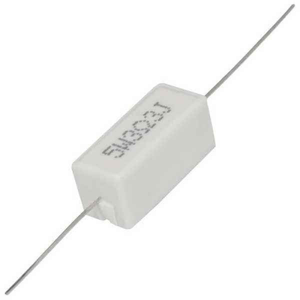 RX27-1 3.3 Ом 5W 5% / SQP5 от магазина РЭССИ