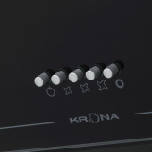 Вытяжка каминная Krona Jina 600 PB черный управление: кнопочное (1 мотор) от магазина РЭССИ