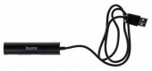 Разветвитель USB 2.0 Buro BU-HUB4-0.5R-U2.0 4порт. черный от магазина РЭССИ