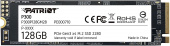 Накопитель SSD Patriot PCI-E 3.0 x4 128Gb P300P128GM28 P300 M.2 2280 от магазина РЭССИ