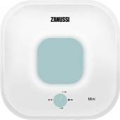 Водонагреватель Zanussi Mini O ZWH/S 15 2.5кВт 15л электрический настенный/белый от магазина РЭССИ