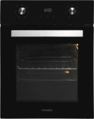 Духовой шкаф Электрический Hyundai HEO 45411 BG черный от магазина РЭССИ