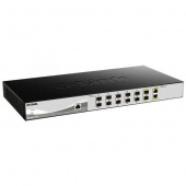 Коммутатор D-Link DXS-1210-12SC/B1A управляемый от магазина РЭССИ