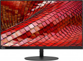 Монитор Lenovo 27" ThinkVision T27i-10 черный IPS LED 16:9 HDMI полуматовая HAS Piv 1000:1 250cd 178гр/178гр 1920x1080 VGA DP FHD USB 6.55кг от магазина РЭССИ