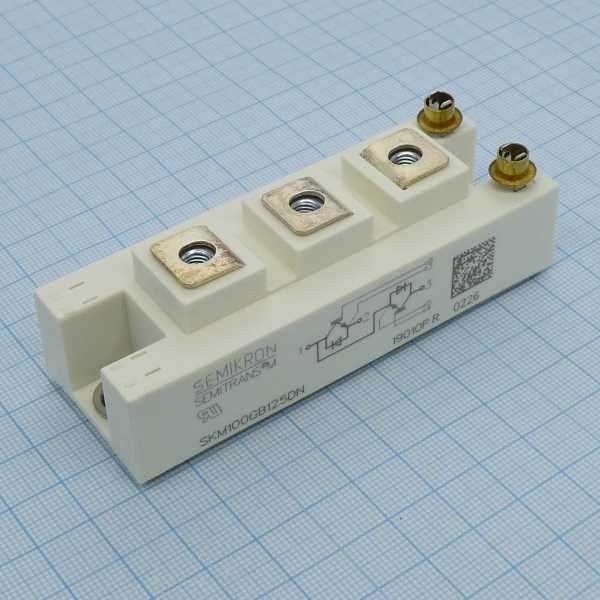 SKM100GB125DN от магазина РЭССИ