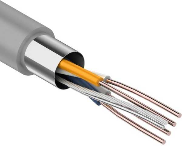 Кабель витая пара  FTP 2PR 24AWG от магазина РЭССИ