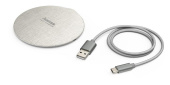 Беспроводное зар./устр. Hama FC10 Metal 2A USB Type-C универсальное белый/кремовый (00183380) от магазина РЭССИ
