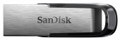 Флеш Диск Sandisk 16Gb Cruzer Ultra Flair SDCZ73-016G-G46 USB3.0 серебристый/черный от магазина РЭССИ