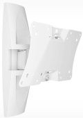 Кронштейн для телевизора Holder LCDS-5062 белый 19"-32" макс.30кг настенный поворот и наклон от магазина РЭССИ