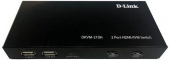 Переключатель D-Link DKVM-210H от магазина РЭССИ