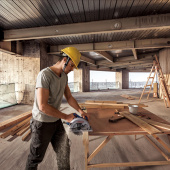 Циркулярная пила (дисковая) Bosch GKS 140 1400Вт (ручная) от магазина РЭССИ