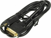 Кабель Ningbo DisplayPort (m) DVI-D Dual Link (m) 1.8м черный (блистер) от магазина РЭССИ