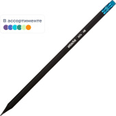 Чернографитный карандаш Attache Alfa HB заточенный с ластиком 391142 от магазина РЭССИ