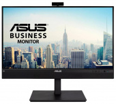 Монитор Asus 27" Gaming BE27ACSBK черный IPS LED 16:9 HDMI M/M Cam матовая HAS Piv 350cd 178гр/178гр 2560x1440 DP 2K USB 8.6кг от магазина РЭССИ