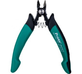 PM-5101-C Pro'sKit Кусачки прецизионные усиленные (медь до 2мм 130мм фиксатор.) от магазина РЭССИ